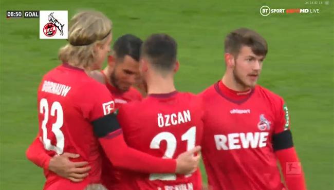 اهداف مباراة بوروسيا دورتموند وكولن 1 2 الدوري الالماني