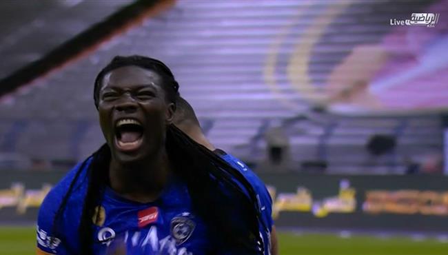 هدف الهلال الثاني في مرمي النصر جوميس