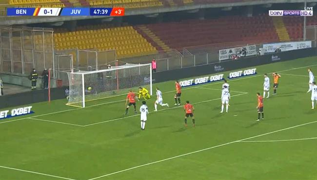 اهداف مباراة يوفنتوس وبنيفنتو 1 1 الدوري الايطالي