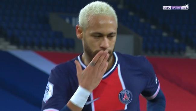 هدف نيمار في مرمي بوردو بالدوري الفرنسي