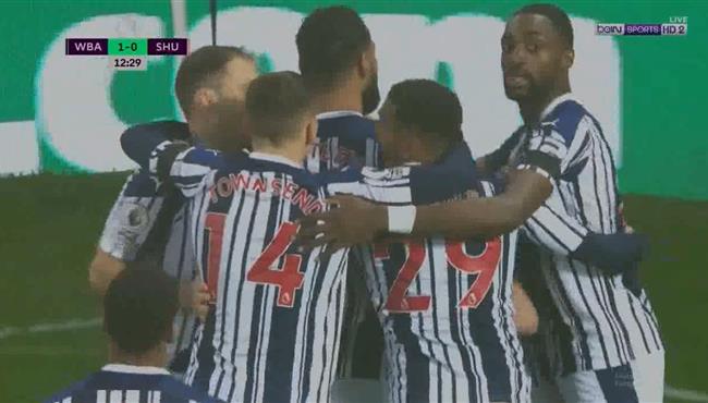 هدف فوز وست بروميتش على شيفلد يونايتد 1 0 الدوري الانجليزي
