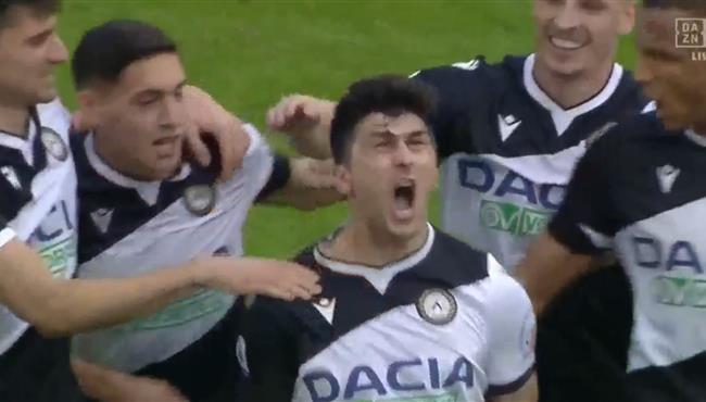 اهداف مباراة اودينيزي ولاتسيو 3 1 الدوري الايطالي