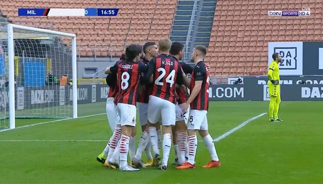 اهداف مباراة ميلان وفيورنتينا 2 0 الدوري الايطالي