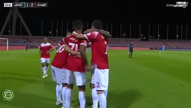 اهداف مباراة الوحدة والباطن 3 2 الدوري السعودي