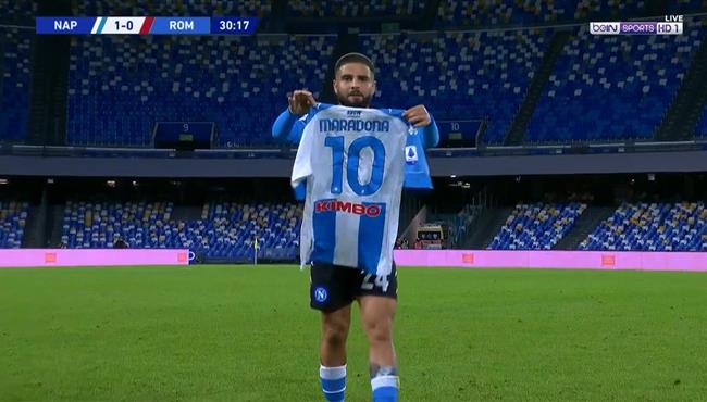 هدف انسيني العالمي في مرمي روما بالدوري الايطالي