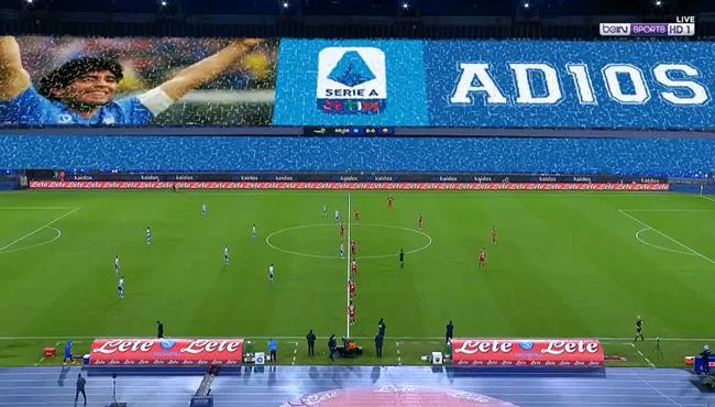 ملخص مباراة نابولي وروما 4 0 الدوري الايطالي