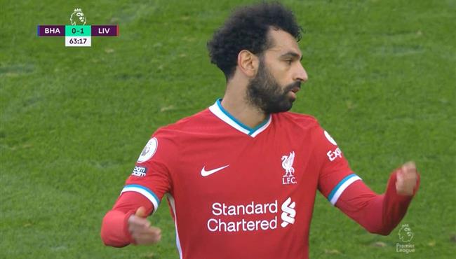 قصة غضب محمد صلاح بعد تبديله أمام برايتون الأسباب وتعليق كلوب وردود أفعال جماهير ليفربول