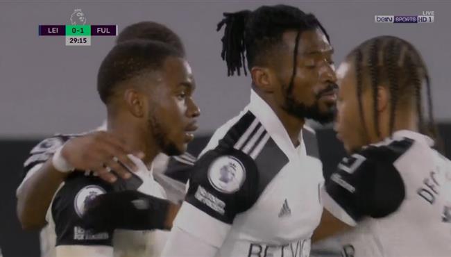 اهداف مباراة ليستر سيتي وفولهام 1 2 الدوري الانجليزي