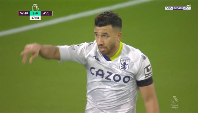 تريزيجيه يهدر فرصه هدف لاستون فيلا امام وست هام