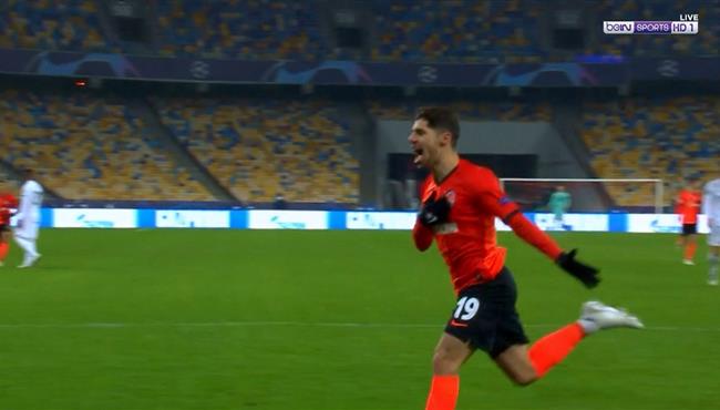 هدف شاختار الثاني في مرمي ريال مدريد 2 0 دوري ابطال اوروبا