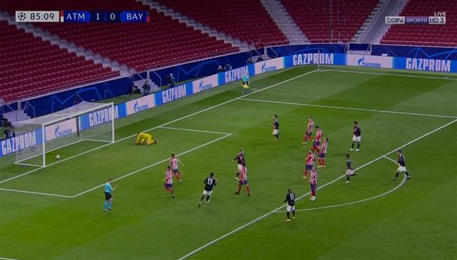 اهداف مباراة بايرن ميونخ واتلتيكو مدريد 1 1 دوري ابطال اوروبا