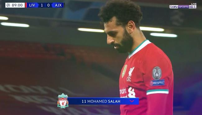 ملخص لمسات محمد صلاح في مباراة ليفربول واياكس