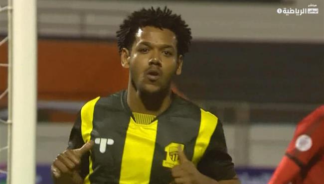 هدف الاتحاد الاول فى مرمي الشباب رومارينيو