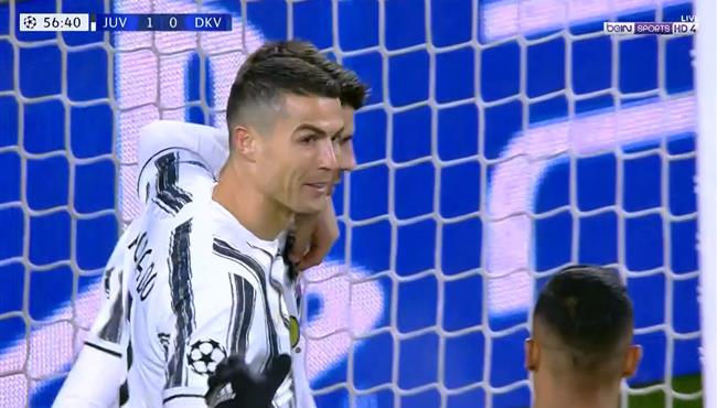 هدف رونالدو فى مرمي دينامو كييف بدوري ابطال اوروبا