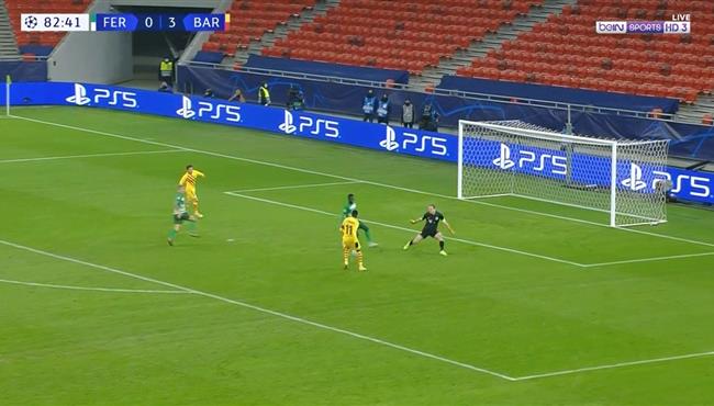 عثمان ديمبلي وريكي بويج يهدران فرصة هدف محقق بطريقه لا تصدق والمرمي خالي امام فيرينكفاروس