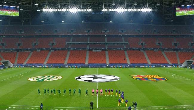 ملخص مباراة برشلونة وفيرينكفاروس 3 0 دوري ابطال اوروبا