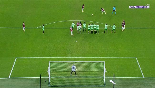 هدف تشالهانوجلو الرائع في مرمي سيلتيك 1 2 الدوري الاوروبي