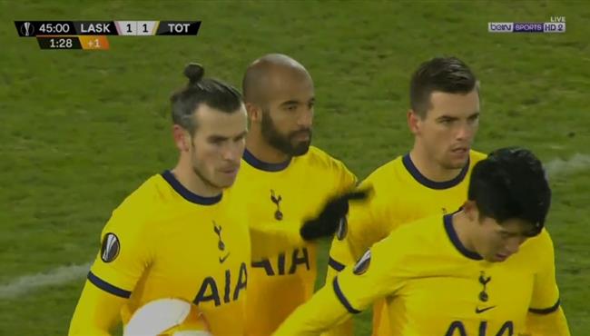 اهداف مباراة توتنهام ولاسك لينز المثيرة 3 3 الدوري الاوروبي