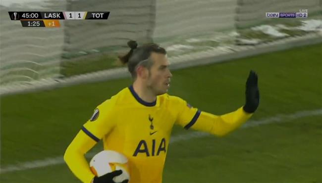 هدف جاريث بيل في مرمي لاسك لينز بالدوري الاوروبي