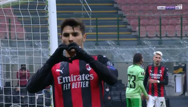 هدف ابراهيم دياز الرائع في مرمي سيلتيك 4 2 الدوري الاوروبي