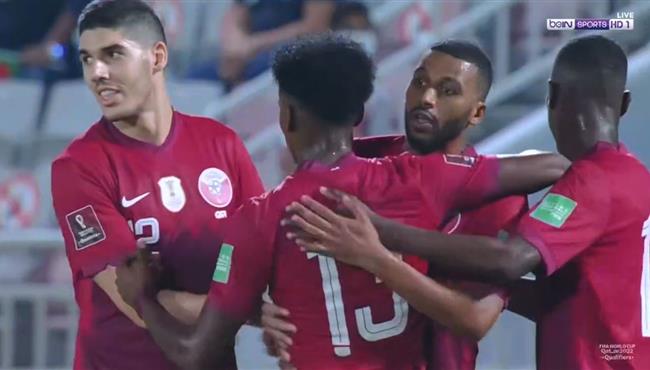 اهداف مباراة قطر وبنجلاديش 5 0 تصفيات كاس العالم