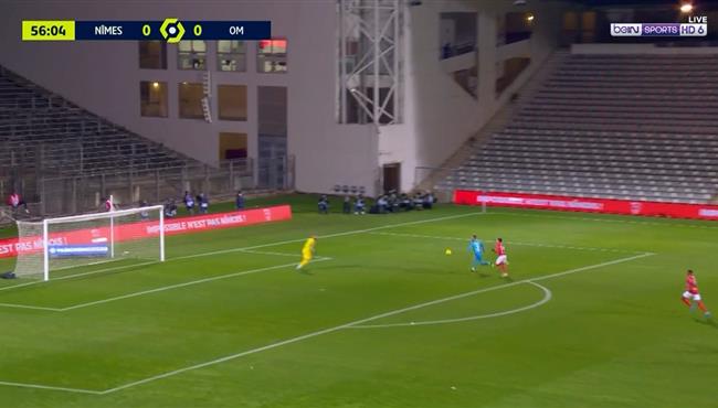 هدف مارسيليا الاول الرائع فى مرمي نيم 1 0 الدوري الفرنسي