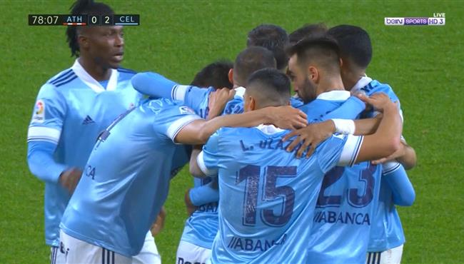 اهداف مباراة سيلتا فيجو واتلتيك بلباو 2 0 الدوري الاسباني