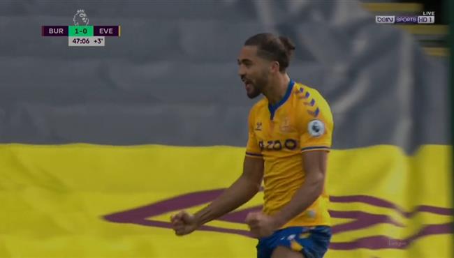 هدف كالفيرت ليوين في مرمي بيرنلي بالدوري الانجليزي