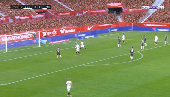 سوسو كاد ان يسجل هدف عالمي في مرمي ريال مدريد