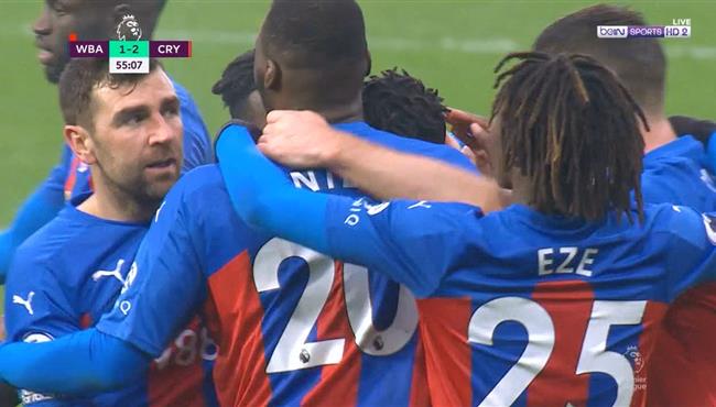 اهداف مباراة كريستال بالاس ووست بروميتش 5 1 الدوري الانجليزي