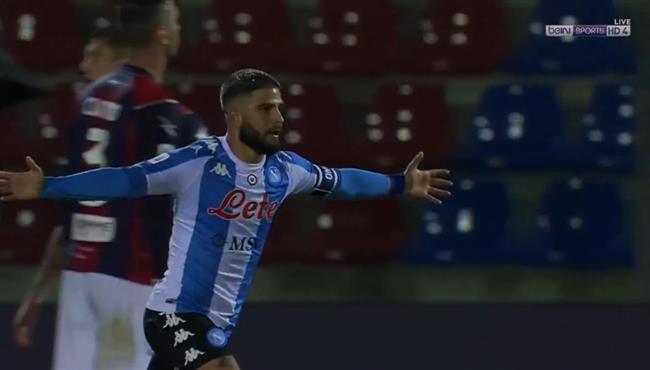 هدف انسيني الرائع في مرمي كروتوني بالدوري الايطالي