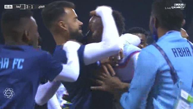 اهداف مباراة ابها والفتح 3 1 الدوري السعودي
