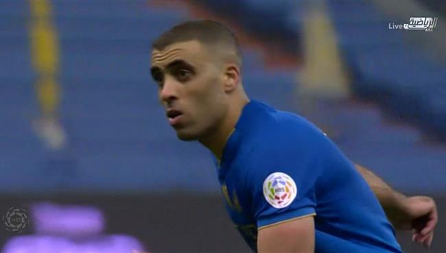 هدف عبد الرزاق حمد لله في مرمي الاتفاق 2 2 الدوري السعودي