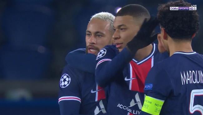 هدف نيمار الثاني في مرمي باشاك شاهير اسيست مبابي