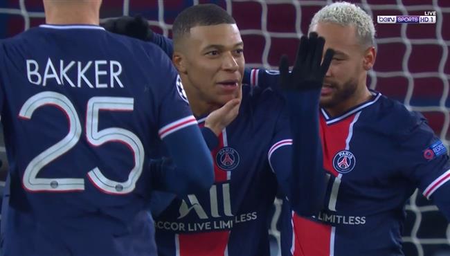 هدف مبابي في مرمي باشاك شاهير بدوري ابطال اوروبا