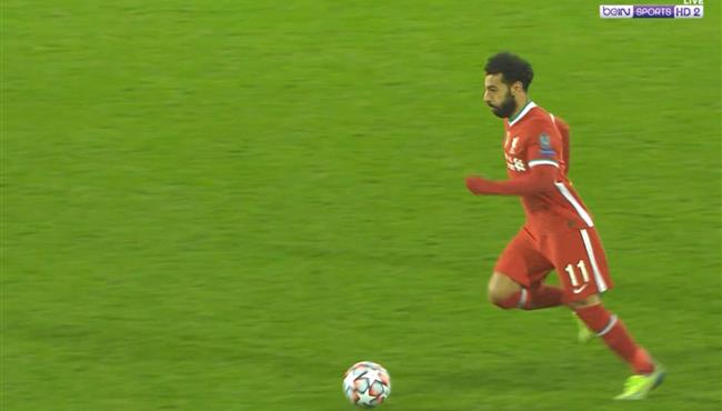 ملخص لمسات محمد صلاح في مباراة ليفربول وميتلاند بدوري ابطال اوروبا