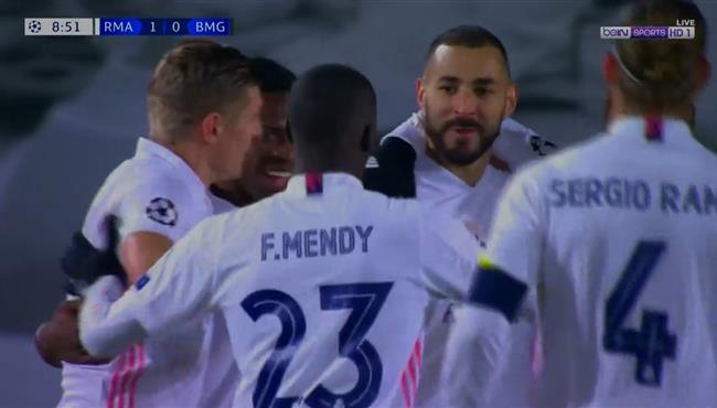 اهداف مباراة ريال مدريد وبوروسيا مونشنجلادباخ 2 0 دوري ابطال اوروبا