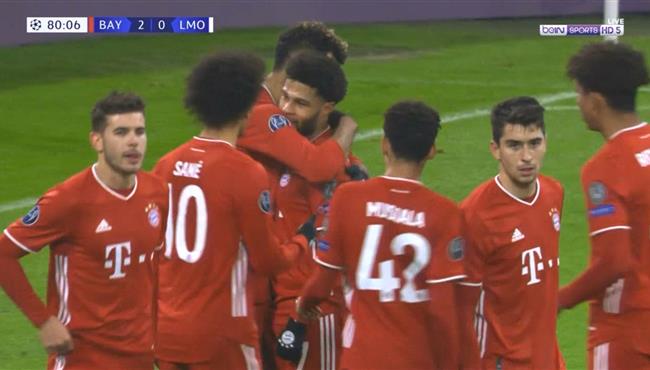 اهداف مباراة بايرن ميونخ ولوكوموتيف موسكو 2 0 دوري ابطال اوروبا