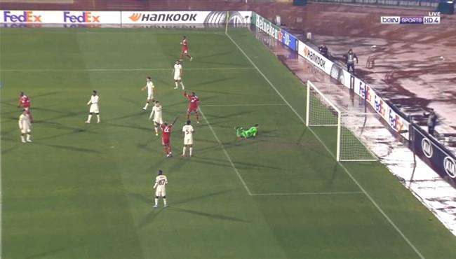 اهداف مباراة روما وسسكا صوفيا 1 3 الدوري الاوروبي