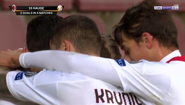 هدف فوز ميلان على سبارتا براج 1 0 الدوري الاوروبي