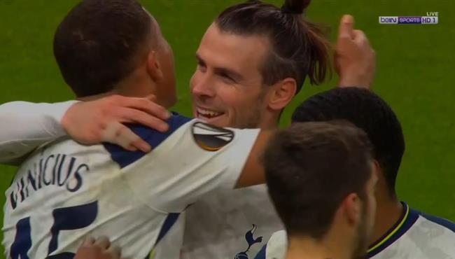 اهداف مباراة توتنهام وانتويرب 2 0 الدوري الاوروبي