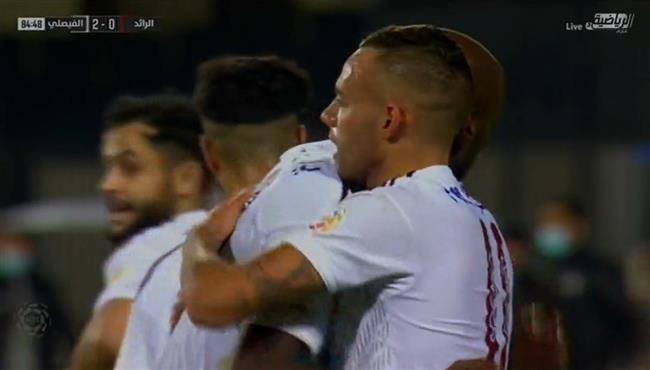 اهداف مباراة الفيصلي والرائد 2 0 الدوري السعودي