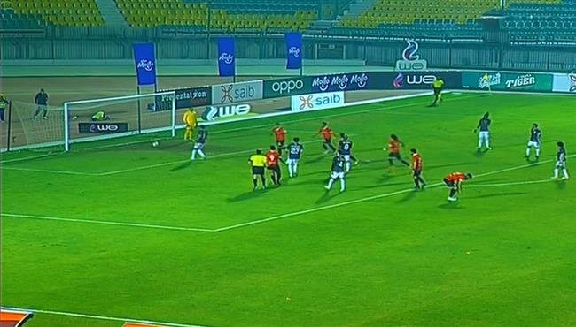 اهداف مباراة طلائع الجيش والجونة 1 1 الدوري المصري