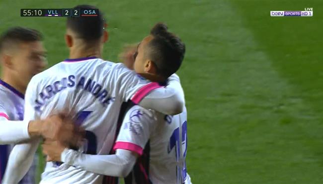 اهداف مباراة بلد الوليد واوساسونا 3 2 الدوري الاسباني