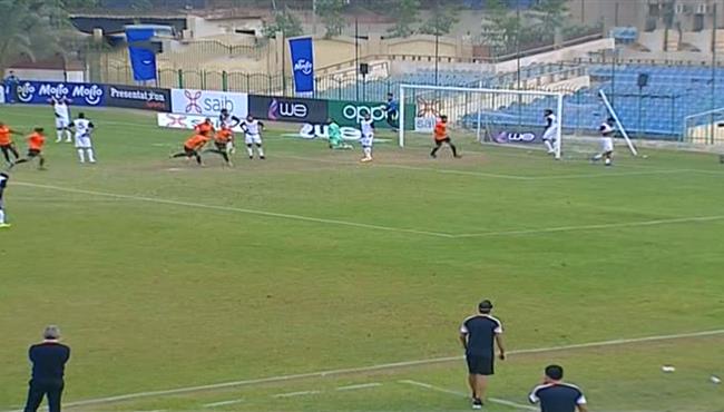 اهداف مباراة وادي دجلة والبنك الاهلي 1 1 الدوري المصري