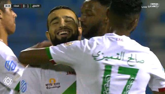 اهداف مباراة الاتفاق وضمك 4 2 الدوري السعودي