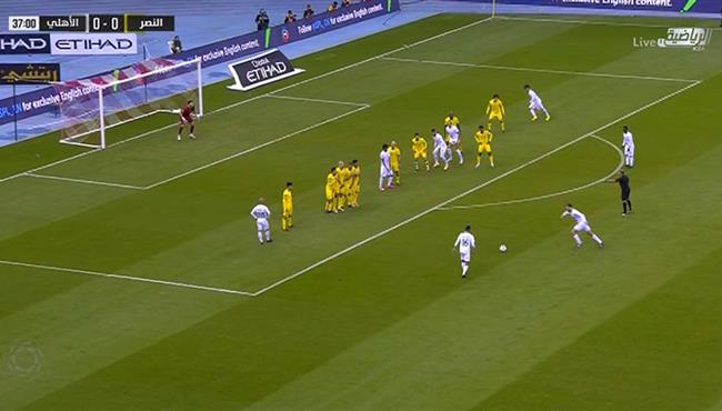 اهداف النصر والاهلي بطولات