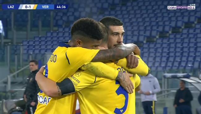 اهداف مباراة لاتسيو وهيلاس فيرونا 1 2 الدوري الايطالي