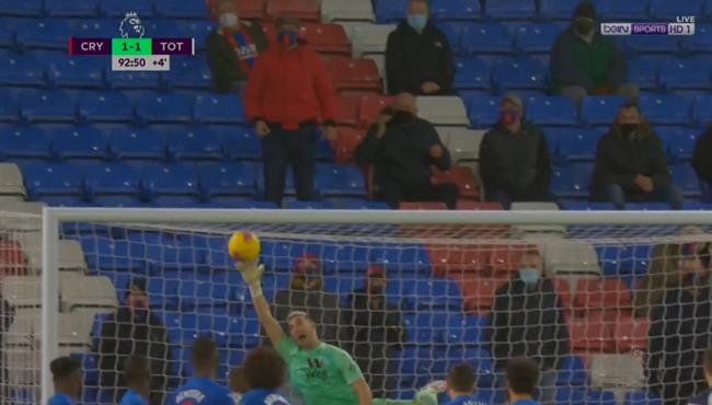 تألق جوايتا والعارضة يحرمان توتنهام من فوز قاتل امام كريستال بالاس