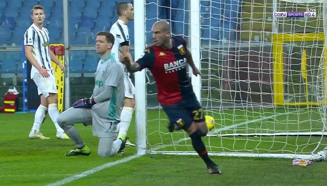 هدف تعادل جنوي مع يوفنتوس 1 1 الدوري الايطالي